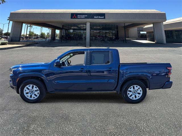 used 2023 Nissan Frontier car, priced at $29,587