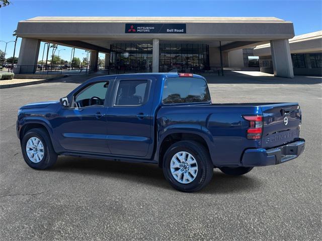 used 2023 Nissan Frontier car, priced at $29,587