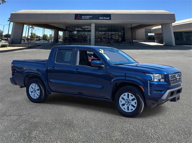 used 2023 Nissan Frontier car, priced at $29,587