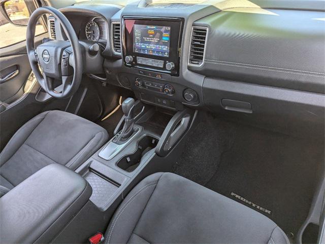 used 2023 Nissan Frontier car, priced at $29,587