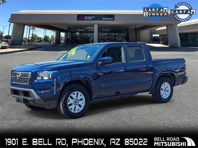 used 2023 Nissan Frontier car, priced at $26,479