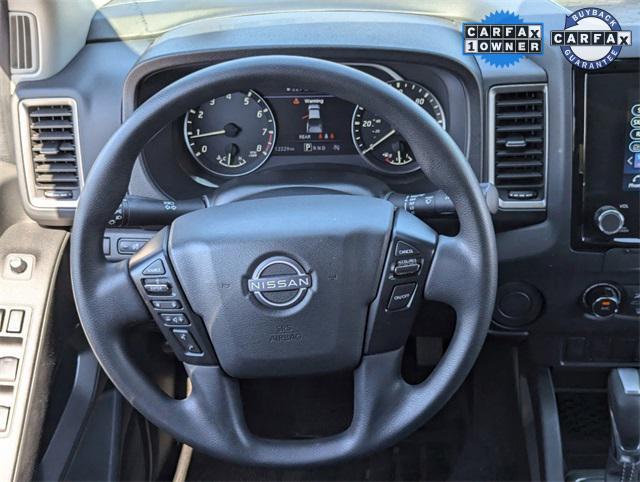 used 2023 Nissan Frontier car, priced at $26,479