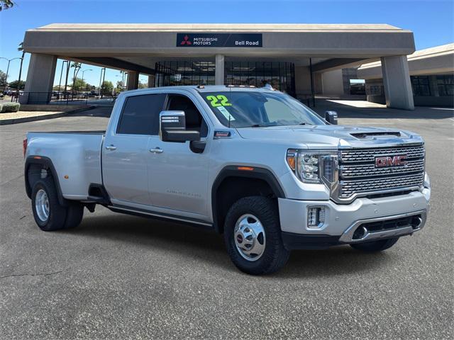 used 2022 GMC Sierra 3500 car, priced at $59,798