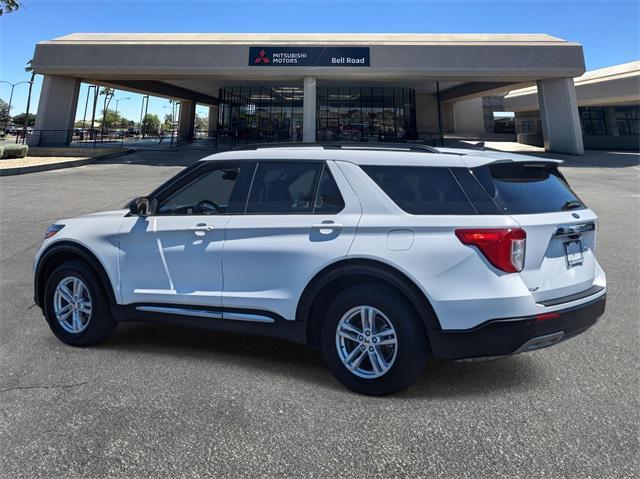 used 2022 Ford Explorer car, priced at $28,400