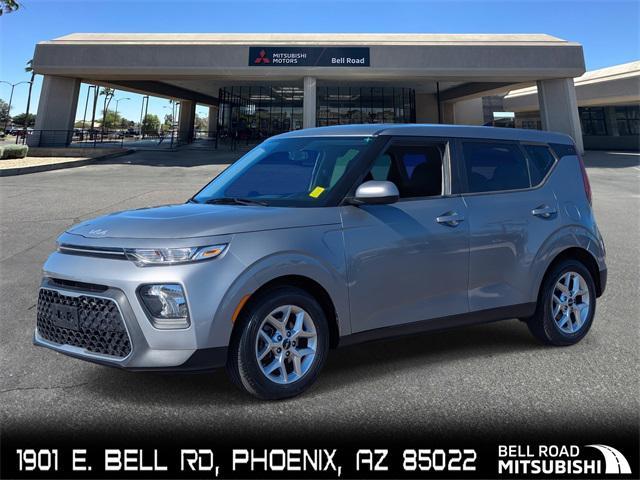 used 2022 Kia Soul car, priced at $12,987