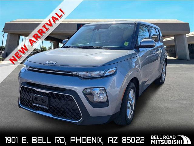 used 2022 Kia Soul car, priced at $12,457
