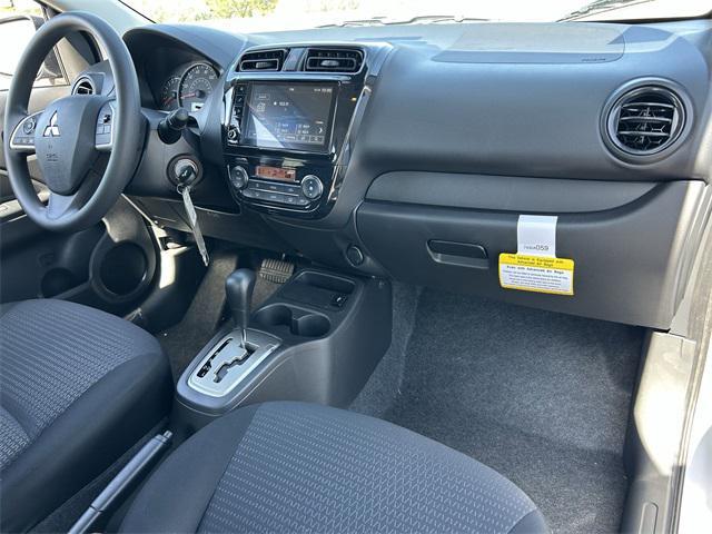 new 2024 Mitsubishi Mirage G4 car, priced at $19,115