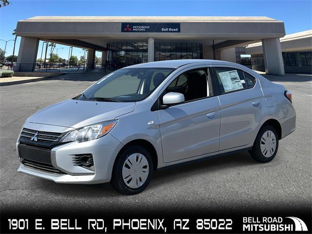new 2024 Mitsubishi Mirage G4 car, priced at $19,115