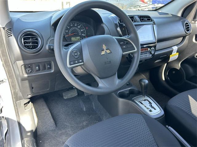 new 2024 Mitsubishi Mirage G4 car, priced at $19,115