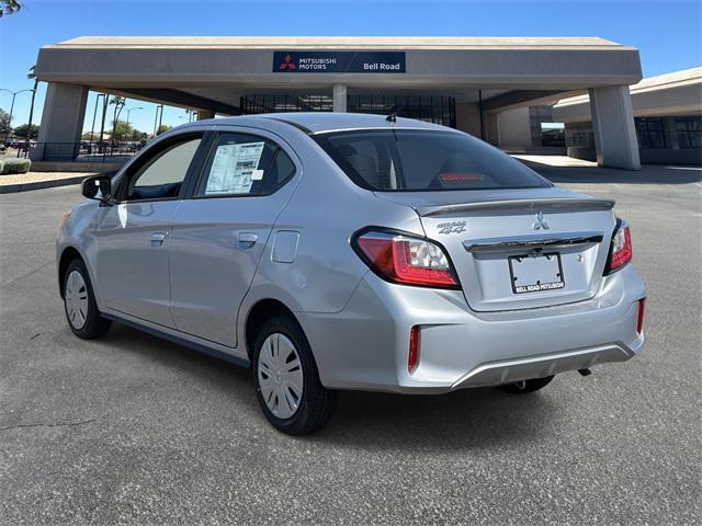 new 2024 Mitsubishi Mirage G4 car, priced at $19,115