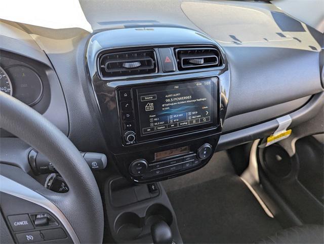 new 2024 Mitsubishi Mirage car, priced at $19,100
