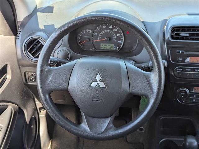 used 2015 Mitsubishi Mirage car, priced at $4,987