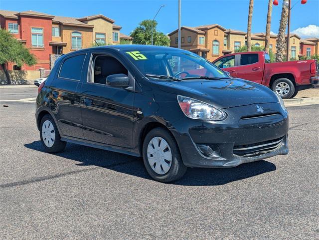 used 2015 Mitsubishi Mirage car, priced at $5,986