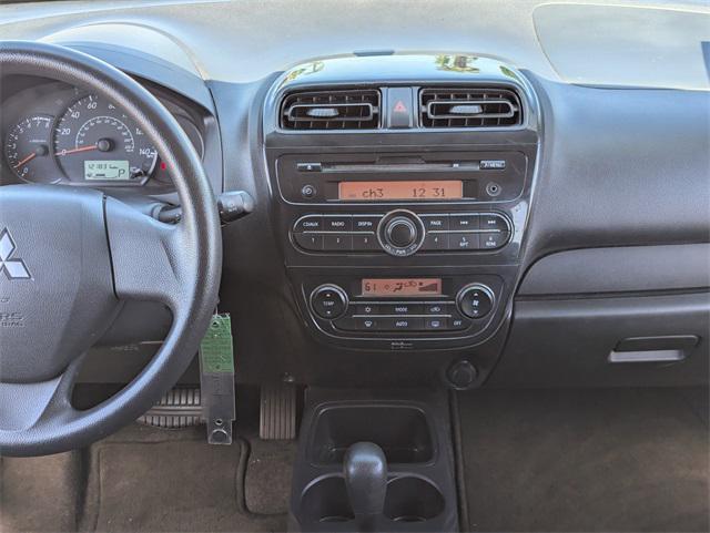 used 2015 Mitsubishi Mirage car, priced at $5,986