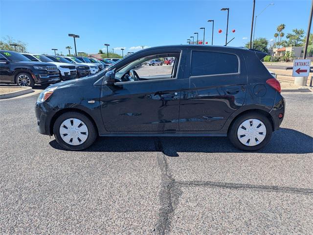 used 2015 Mitsubishi Mirage car, priced at $5,986