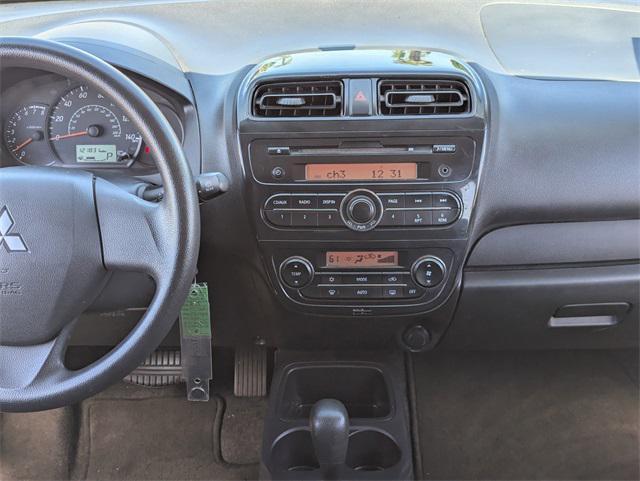 used 2015 Mitsubishi Mirage car, priced at $4,987