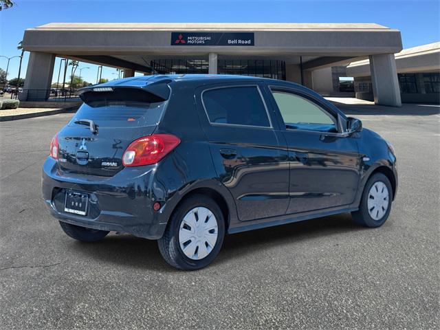 used 2015 Mitsubishi Mirage car, priced at $4,987