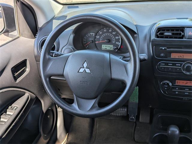 used 2015 Mitsubishi Mirage car, priced at $5,986