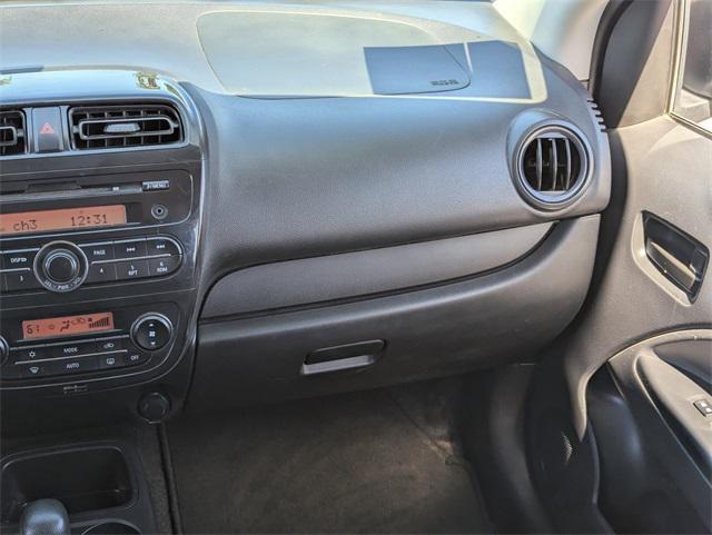 used 2015 Mitsubishi Mirage car, priced at $4,987