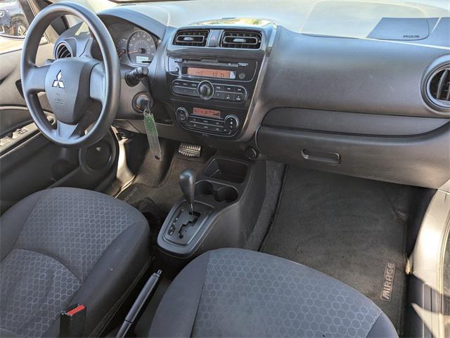 used 2015 Mitsubishi Mirage car, priced at $4,987