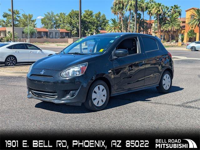 used 2015 Mitsubishi Mirage car, priced at $5,986