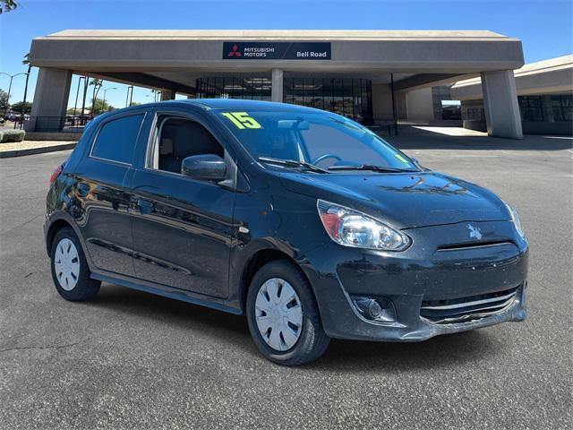 used 2015 Mitsubishi Mirage car, priced at $4,987