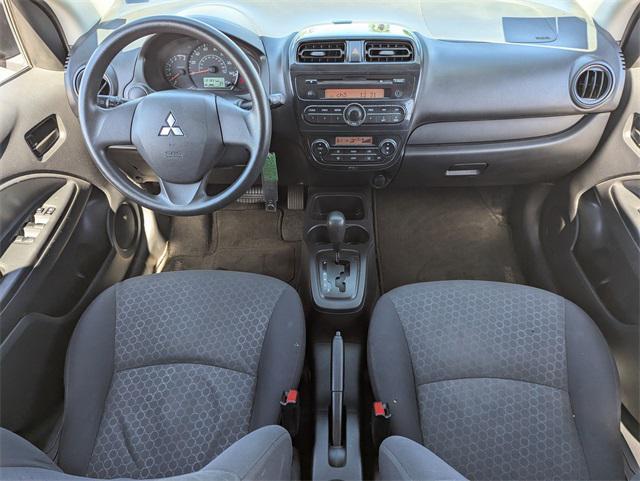 used 2015 Mitsubishi Mirage car, priced at $4,987