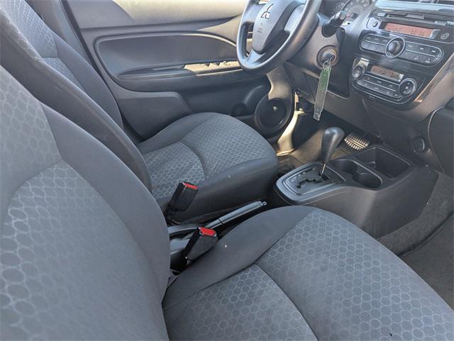 used 2015 Mitsubishi Mirage car, priced at $4,987