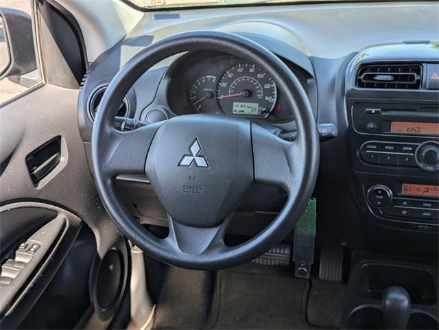 used 2015 Mitsubishi Mirage car, priced at $4,987