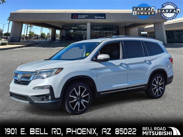 used 2021 Honda Pilot car, priced at $29,986