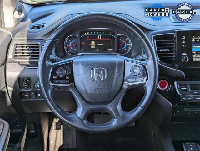 used 2021 Honda Pilot car, priced at $29,986