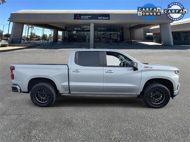 used 2022 Chevrolet Silverado 1500 car, priced at $42,896