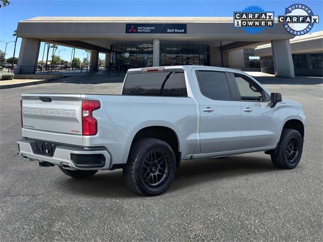 used 2022 Chevrolet Silverado 1500 car, priced at $42,896