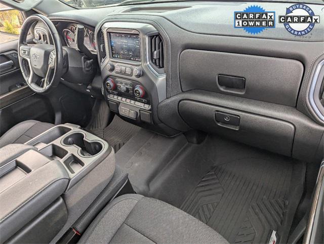 used 2022 Chevrolet Silverado 1500 car, priced at $42,896