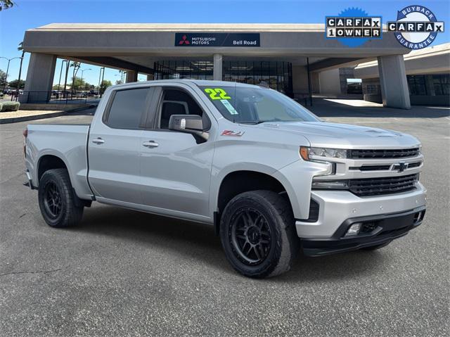 used 2022 Chevrolet Silverado 1500 car, priced at $42,896