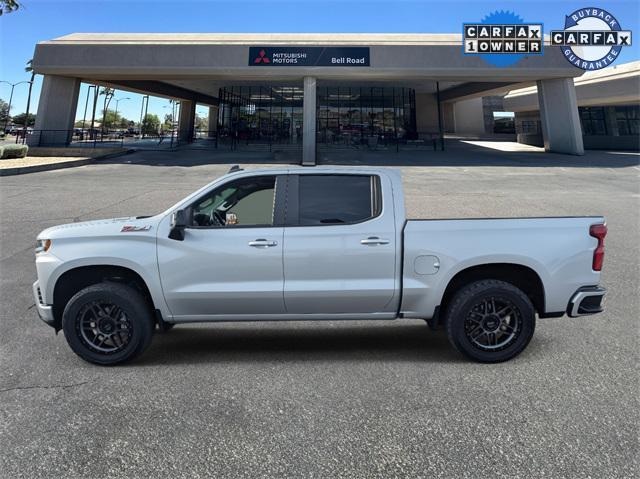 used 2022 Chevrolet Silverado 1500 car, priced at $42,896