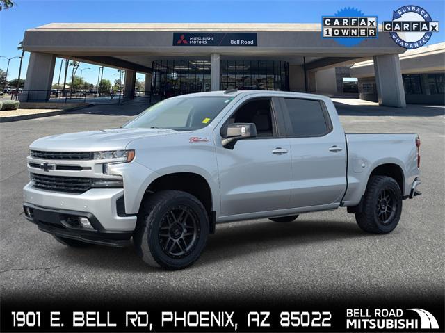 used 2022 Chevrolet Silverado 1500 car, priced at $42,896