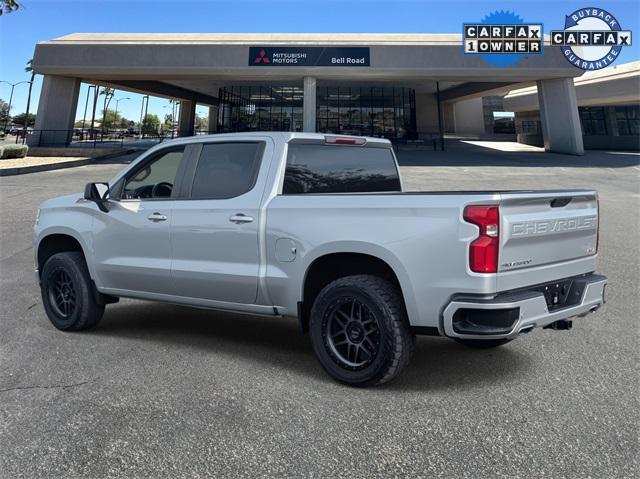 used 2022 Chevrolet Silverado 1500 car, priced at $42,896