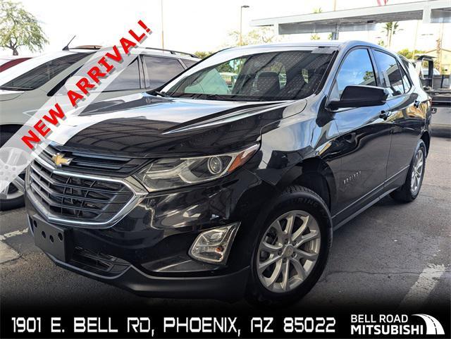 used 2018 Chevrolet Equinox car, priced at $12,348