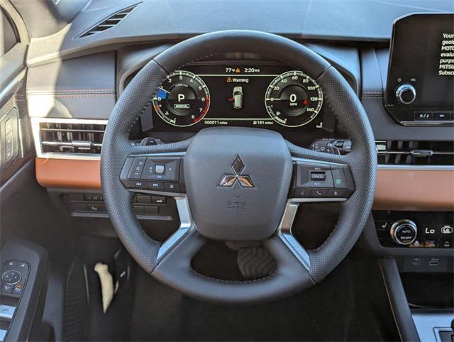 new 2024 Mitsubishi Outlander car, priced at $40,845