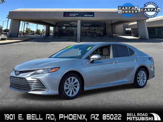 used 2024 Toyota Camry car, priced at $24,876