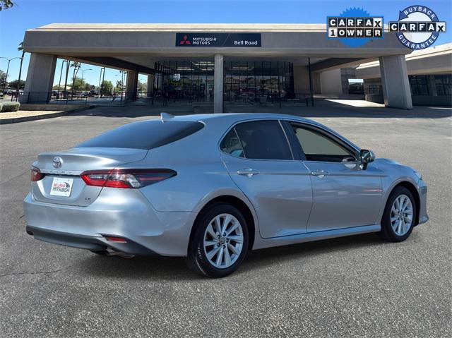 used 2024 Toyota Camry car, priced at $24,876