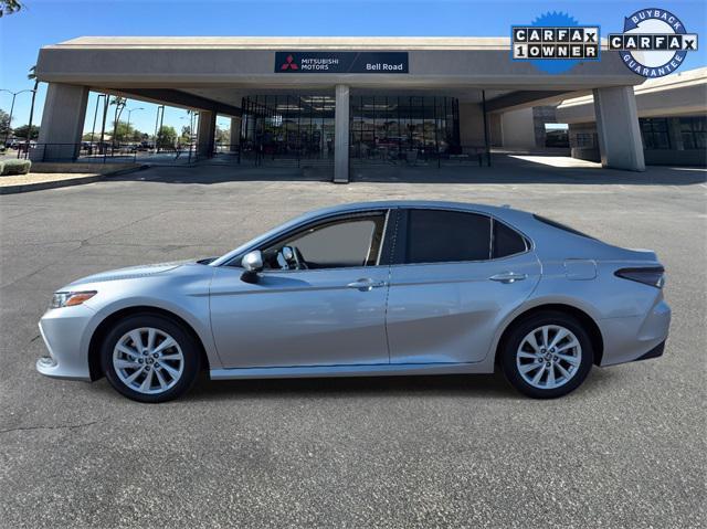 used 2024 Toyota Camry car, priced at $24,876