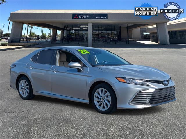 used 2024 Toyota Camry car, priced at $24,876