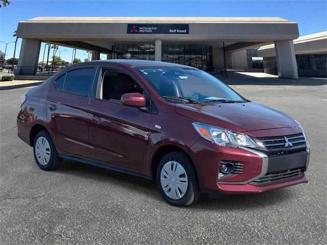 new 2024 Mitsubishi Mirage G4 car, priced at $19,315