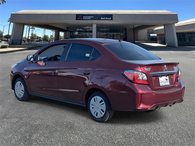 new 2024 Mitsubishi Mirage G4 car, priced at $19,315