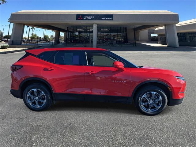 used 2024 Chevrolet Blazer car, priced at $22,298