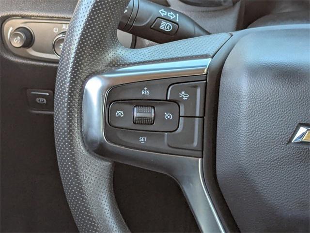 used 2024 Chevrolet Blazer car, priced at $22,298