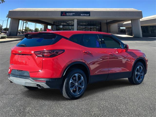 used 2024 Chevrolet Blazer car, priced at $22,298