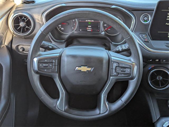 used 2024 Chevrolet Blazer car, priced at $22,298